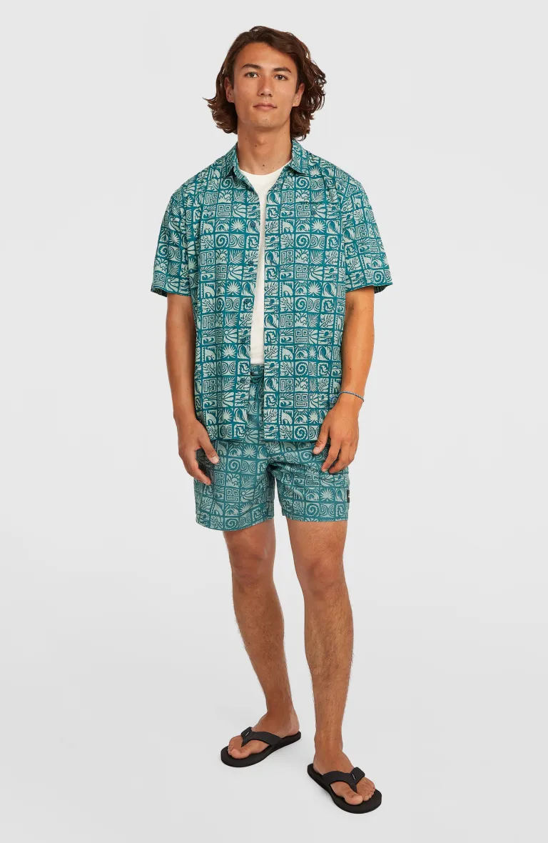 Pánska košela s krátkym rukávom