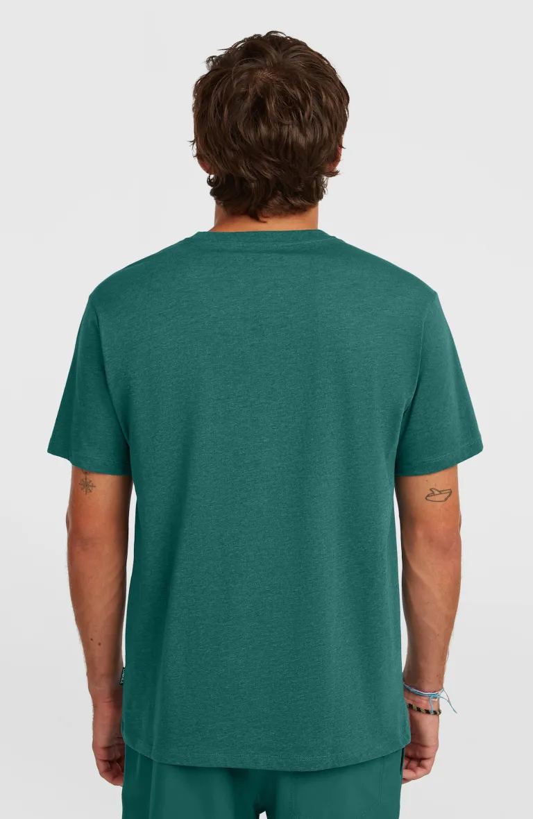 Pánske tričko Melange Print