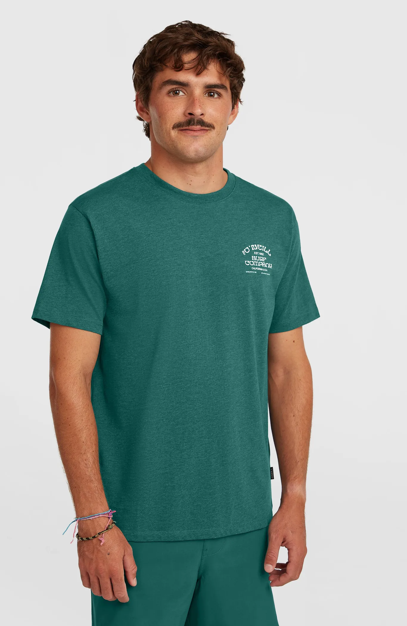 Pánske tričko Melange Print