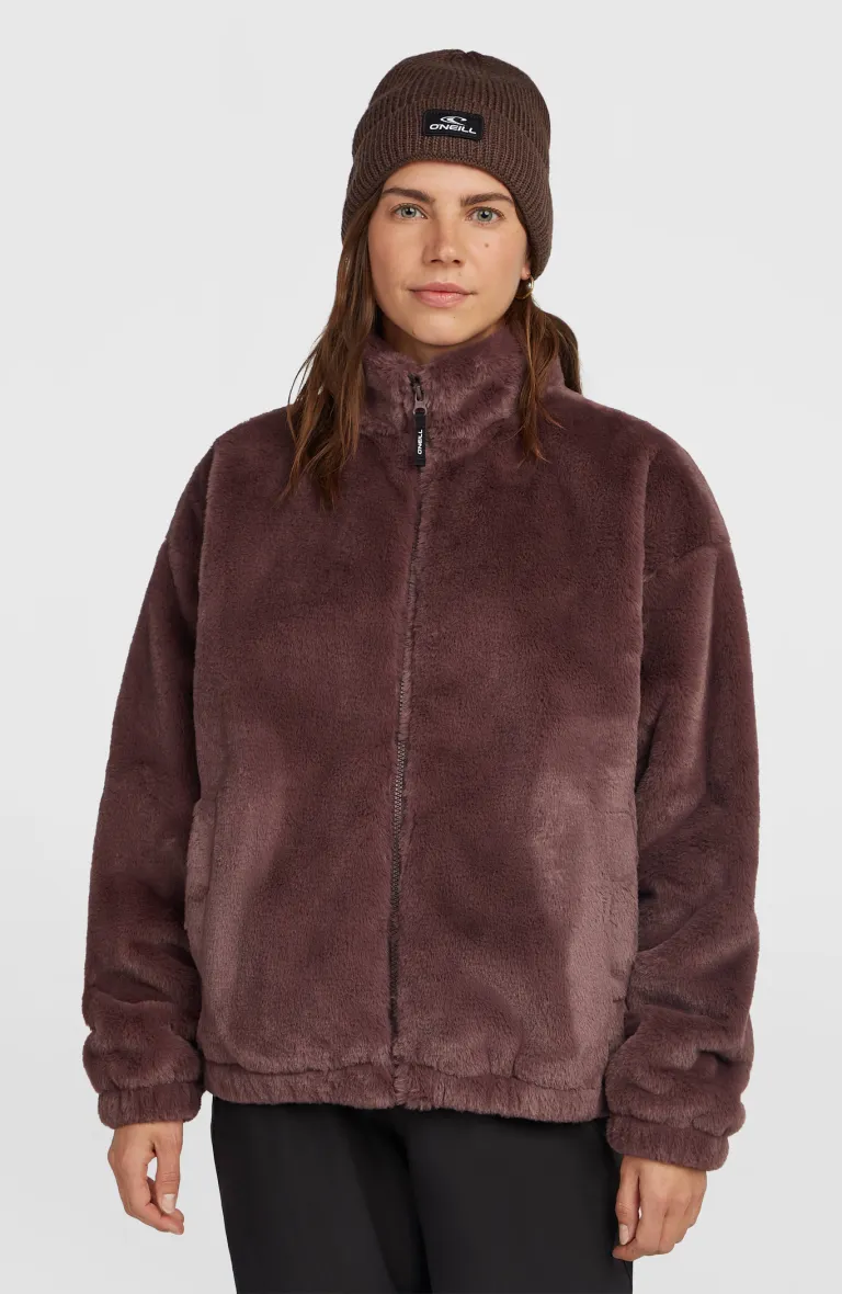 Dámska bunda FAUX FUR
