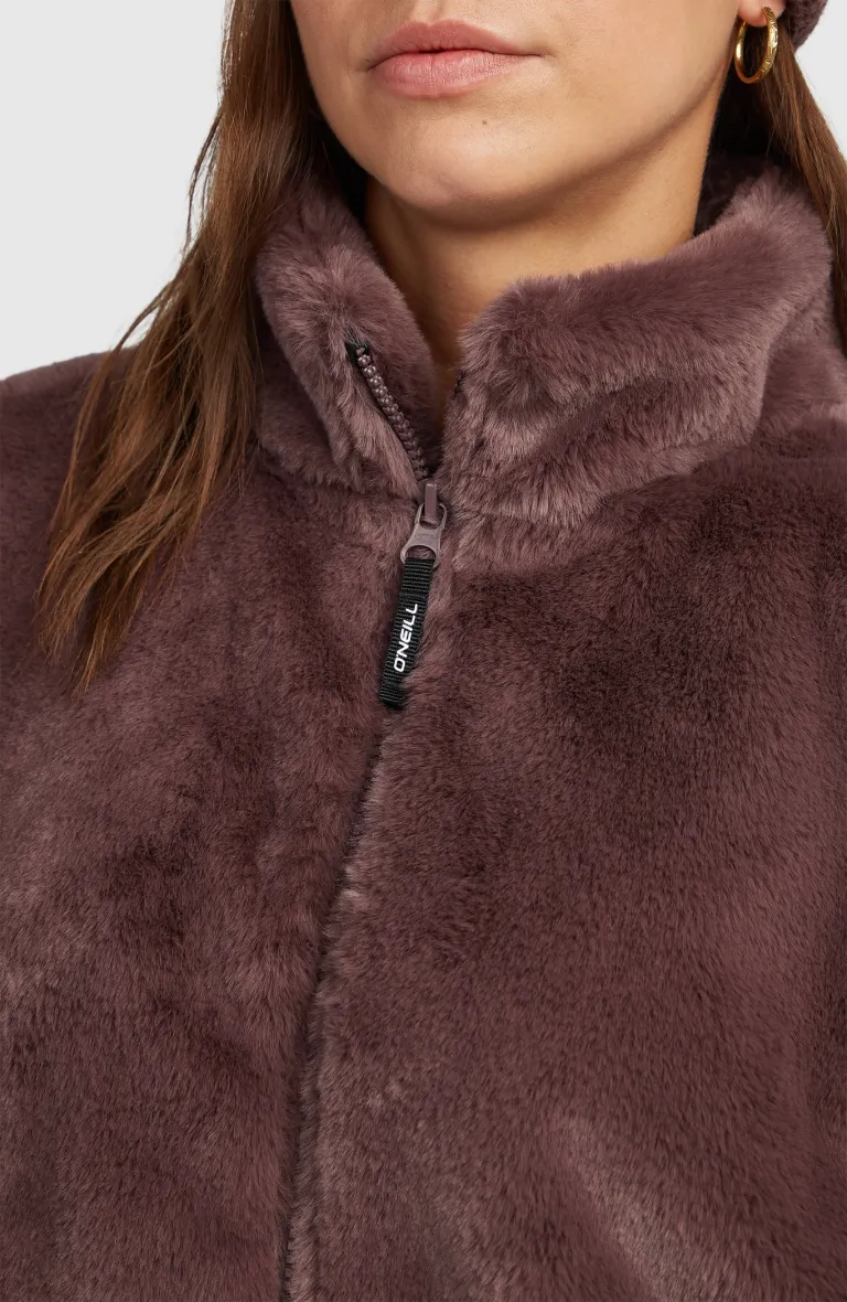 Dámska bunda FAUX FUR