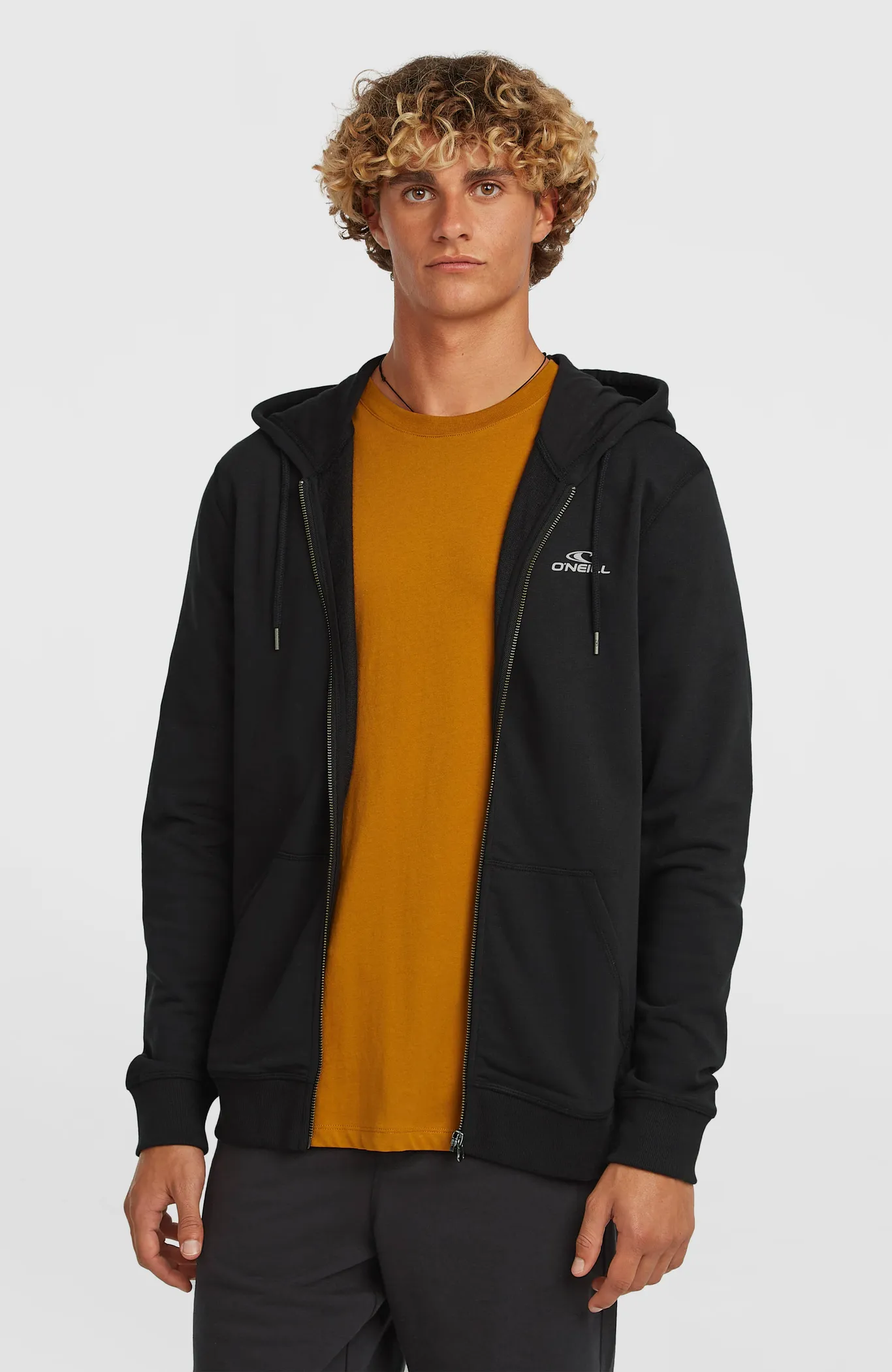 Mikina na celý zips Small Logo
