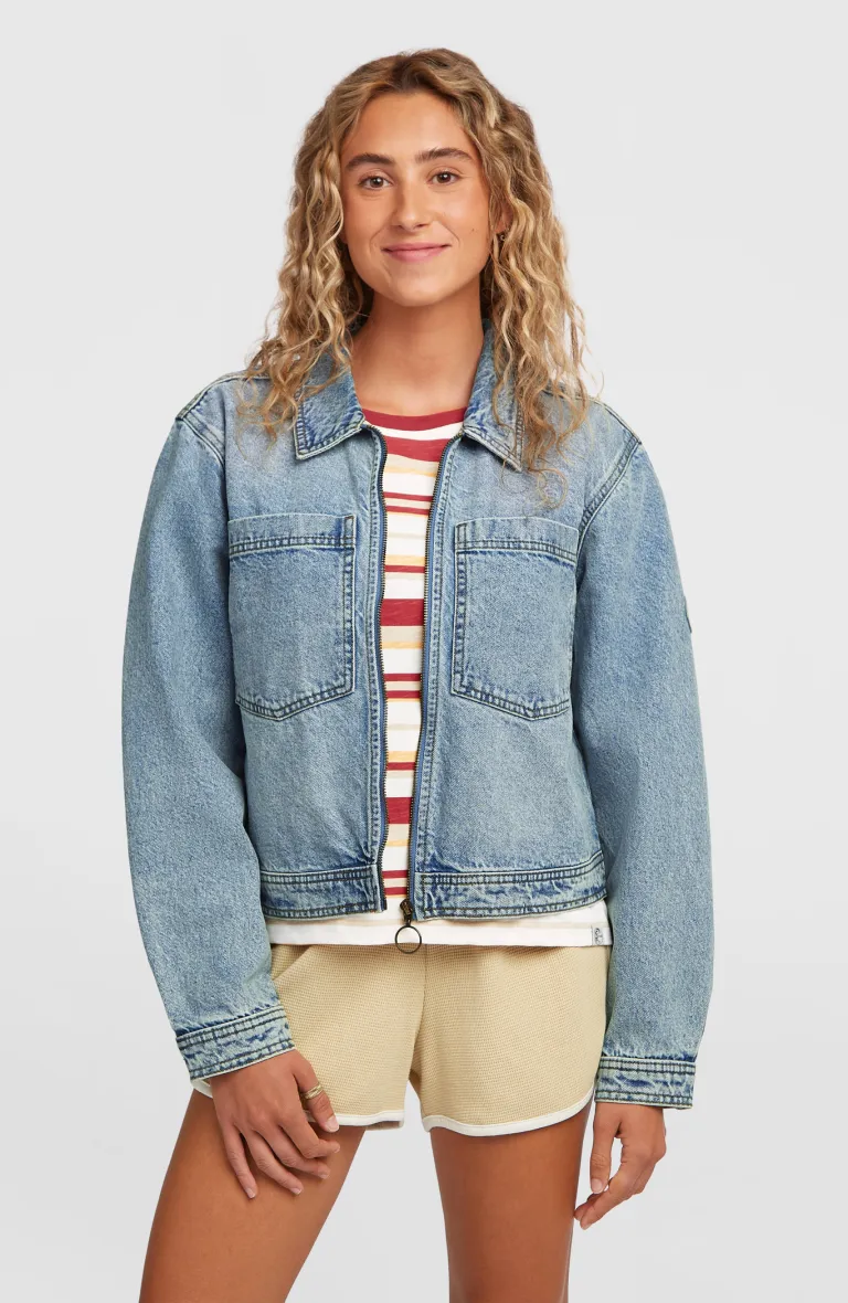 Dámska bunda Originals Denim