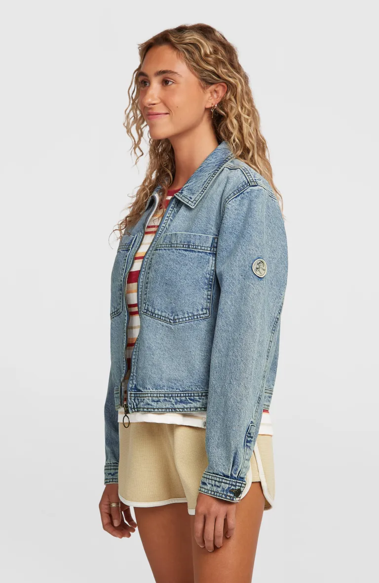 Dámska bunda Originals Denim