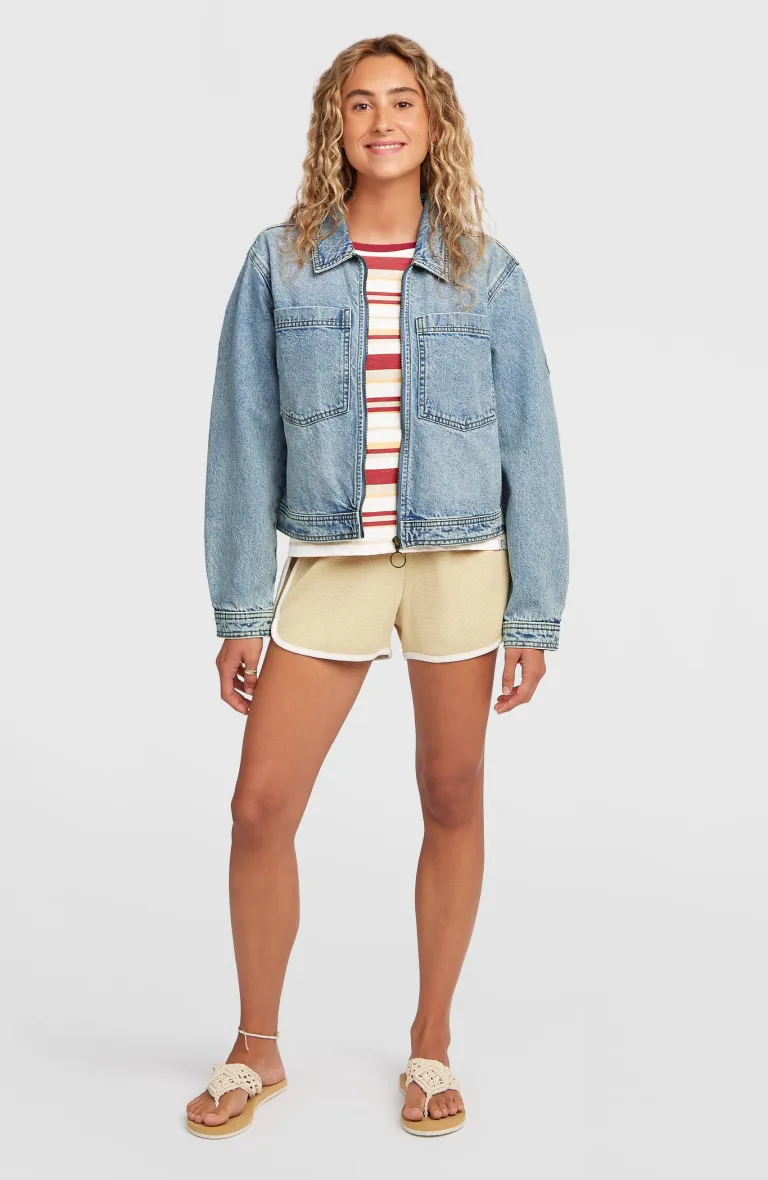 Dámska bunda Originals Denim