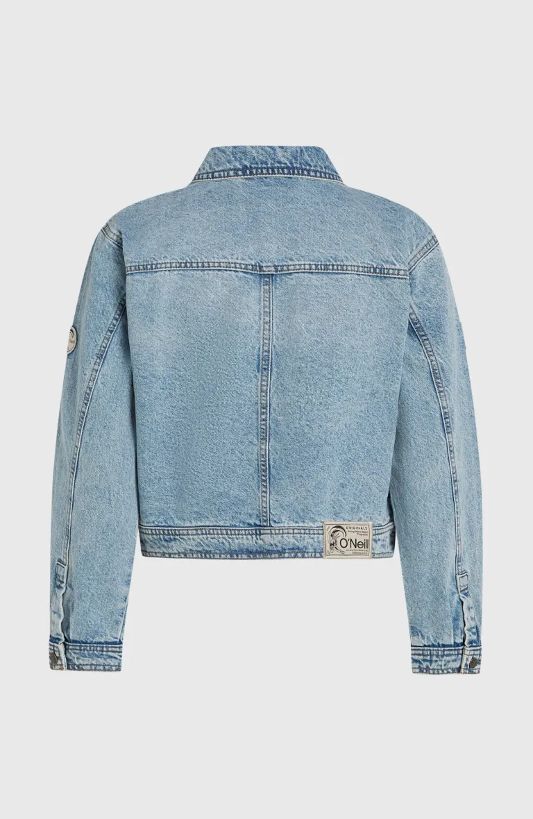 Dámska bunda Originals Denim