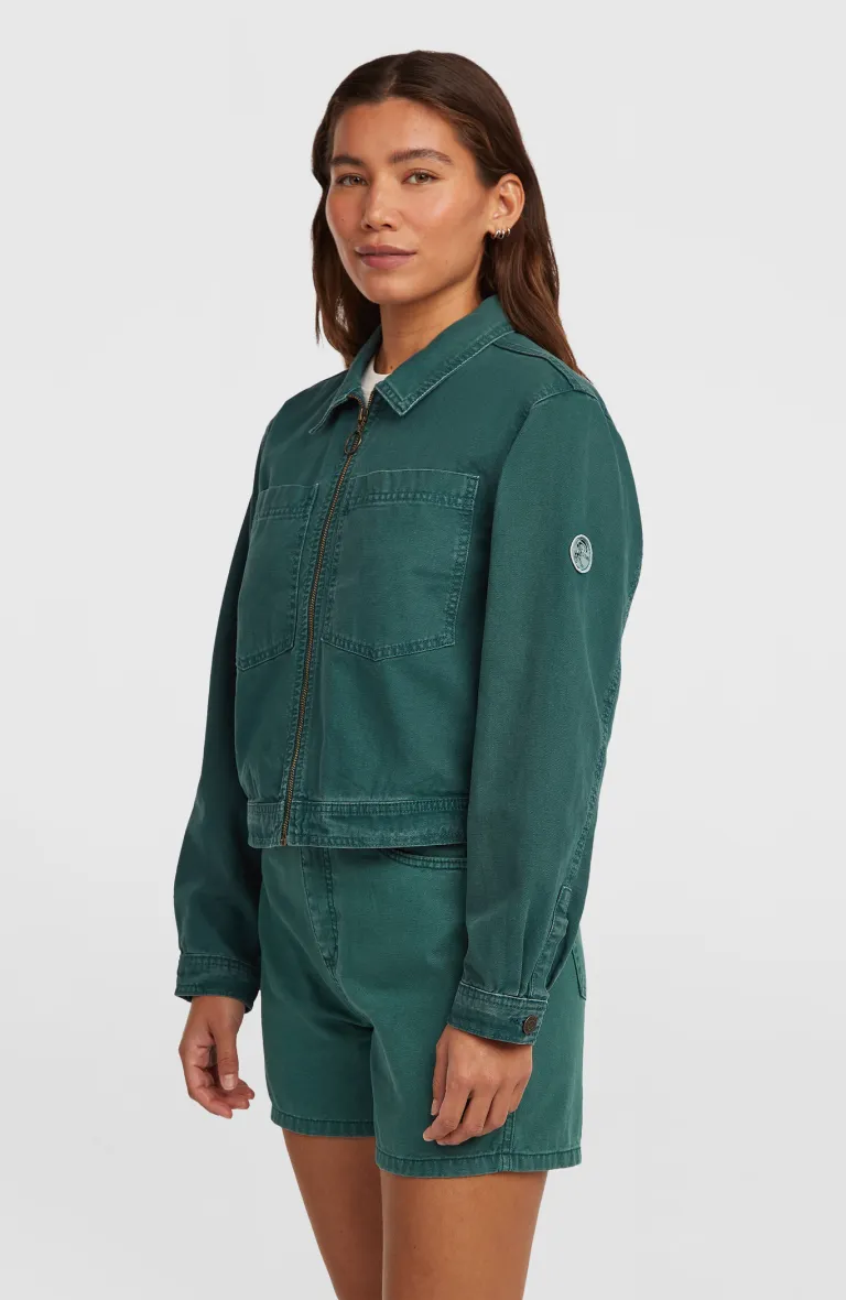Dámska bunda Originals Denim