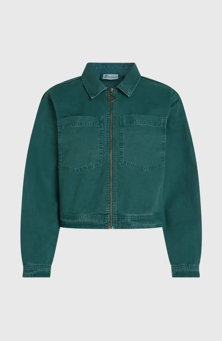 Dámska bunda Originals Denim