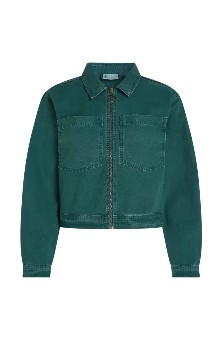 Dámska bunda Originals Denim