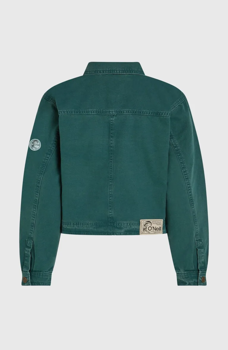 Dámska bunda Originals Denim