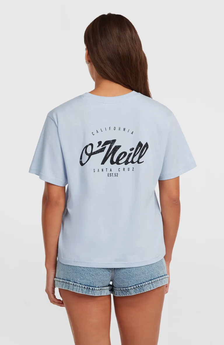 ONEILL BOXY BACK PRINT T-SHIRT