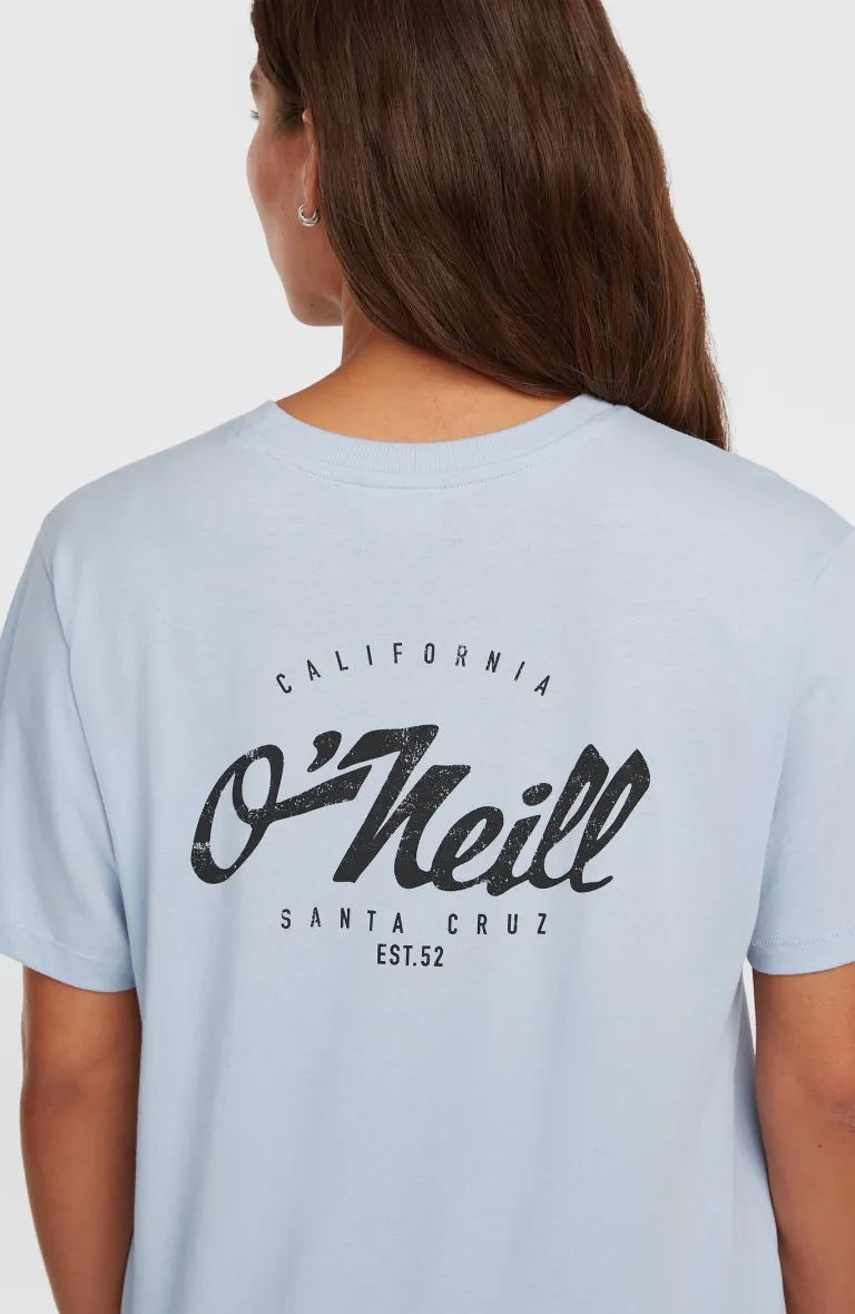 ONEILL BOXY BACK PRINT T-SHIRT