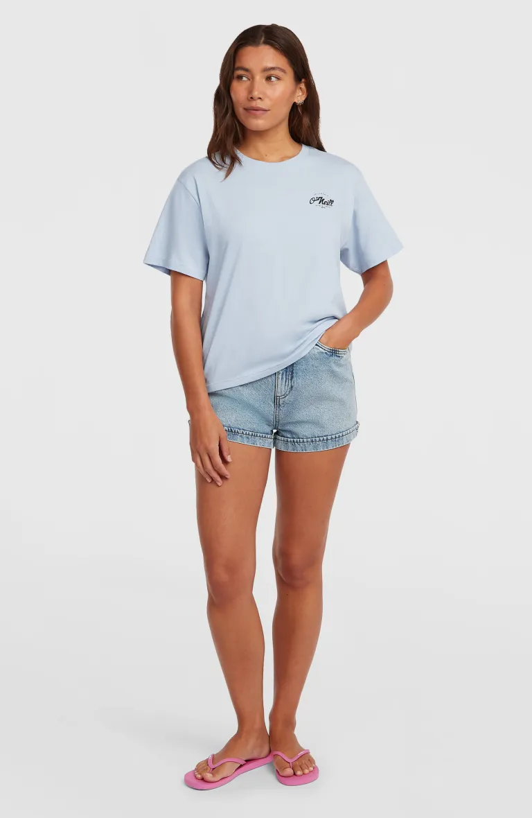 ONEILL BOXY BACK PRINT T-SHIRT