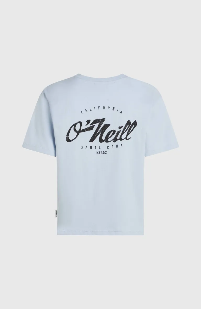 ONEILL BOXY BACK PRINT T-SHIRT