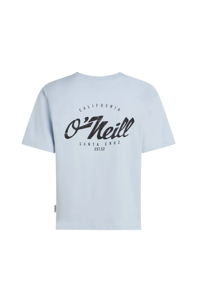 ONEILL BOXY BACK PRINT T-SHIRT