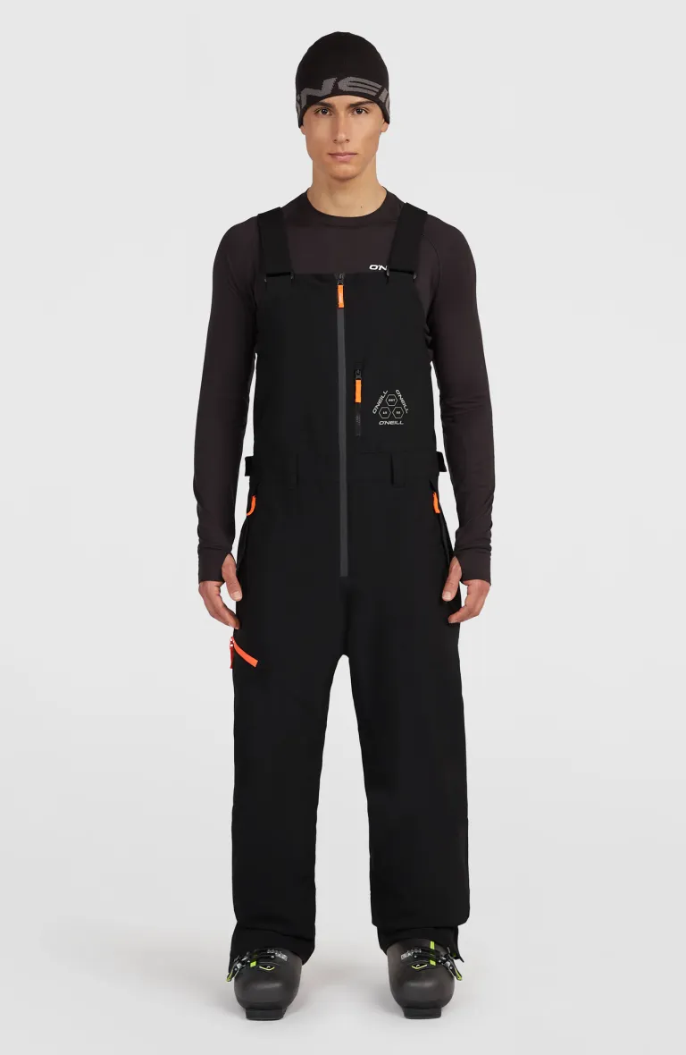 FWCPeak FIRE BIB Lyžiarske nohavice