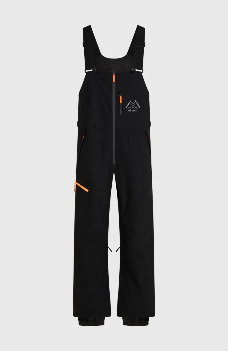 FWCPeak FIRE BIB Lyžiarske nohavice