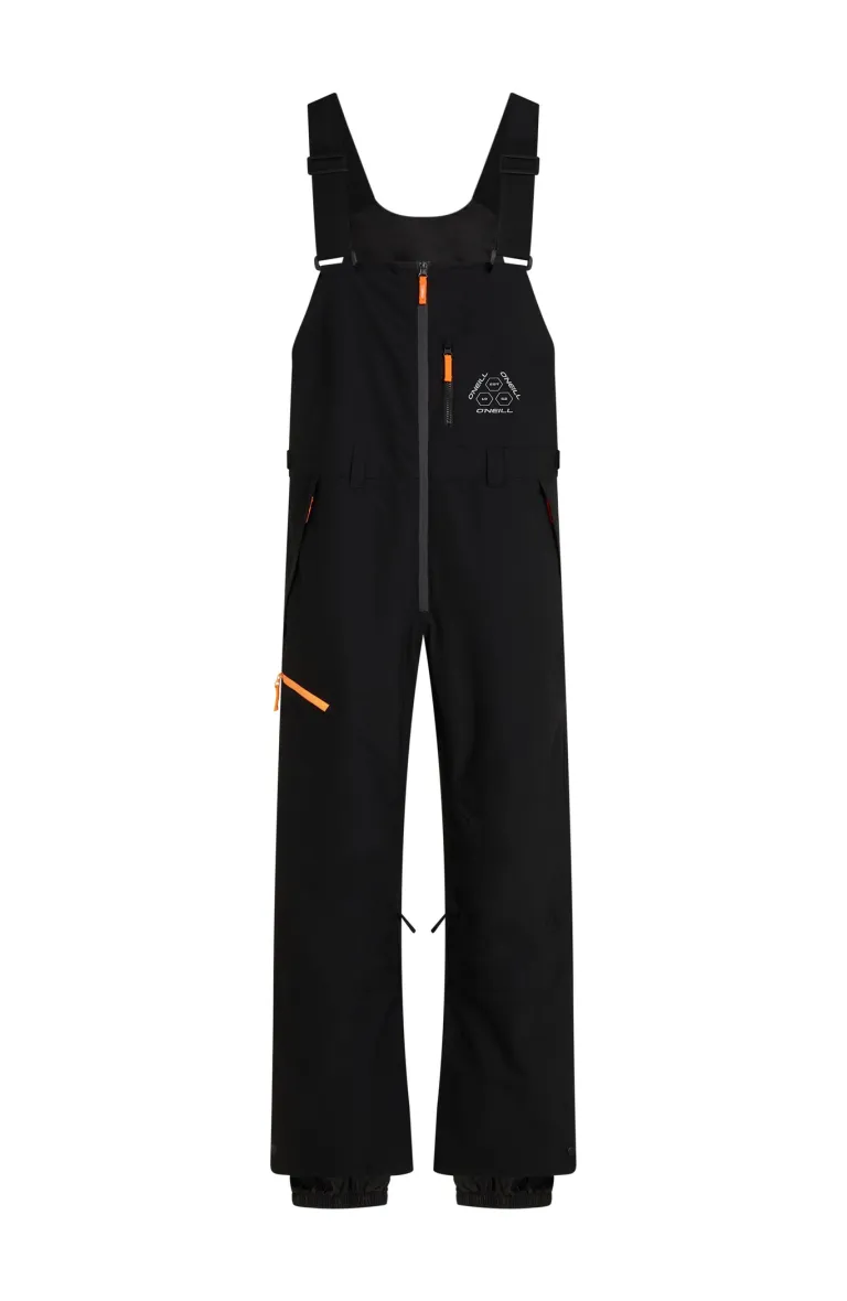 FWCPeak FIRE BIB Lyžiarske nohavice