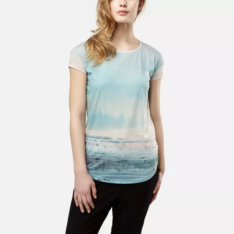 SUBLIMATION PRINT T-SHIRT