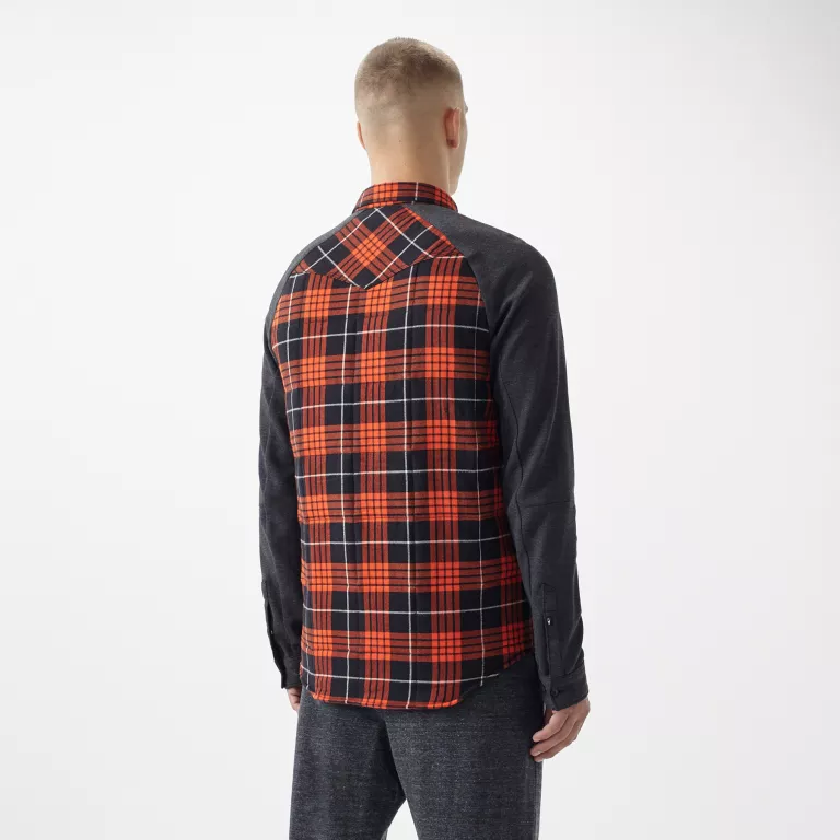 Pánska fleece košeľa