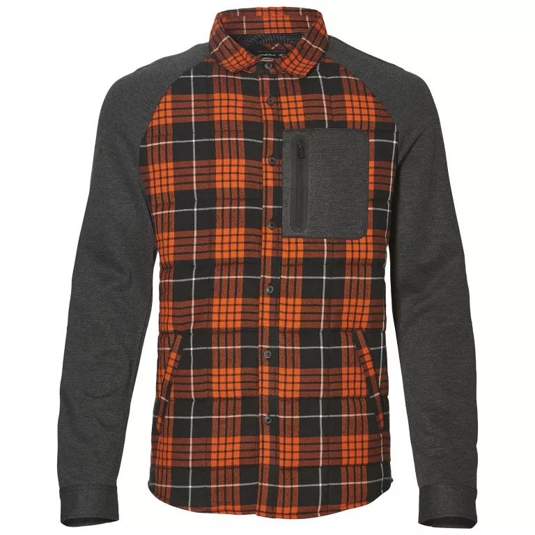 Pánska fleece košeľa
