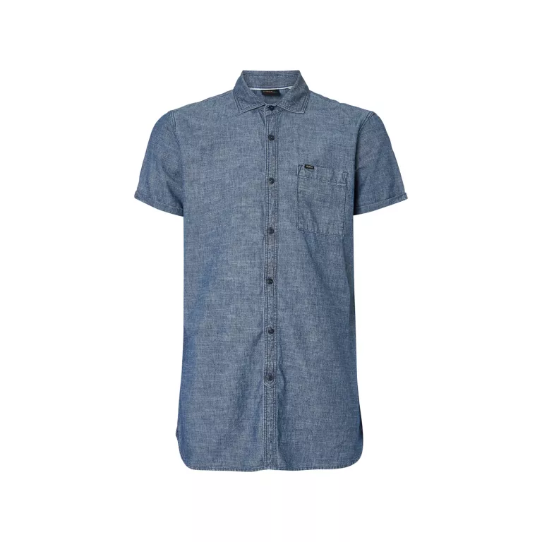 LM CHAMBRAY S/SLV SHIRT