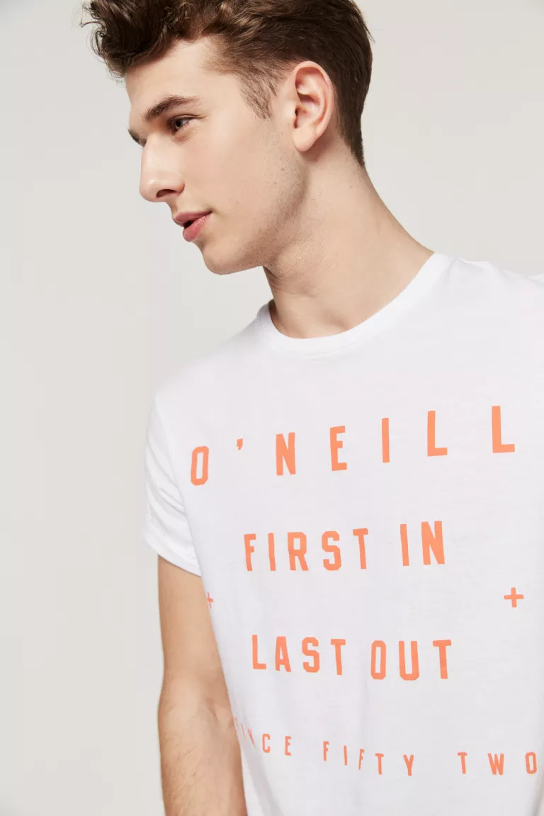 LM FIRST IN, LAST OUT T-SHIRT