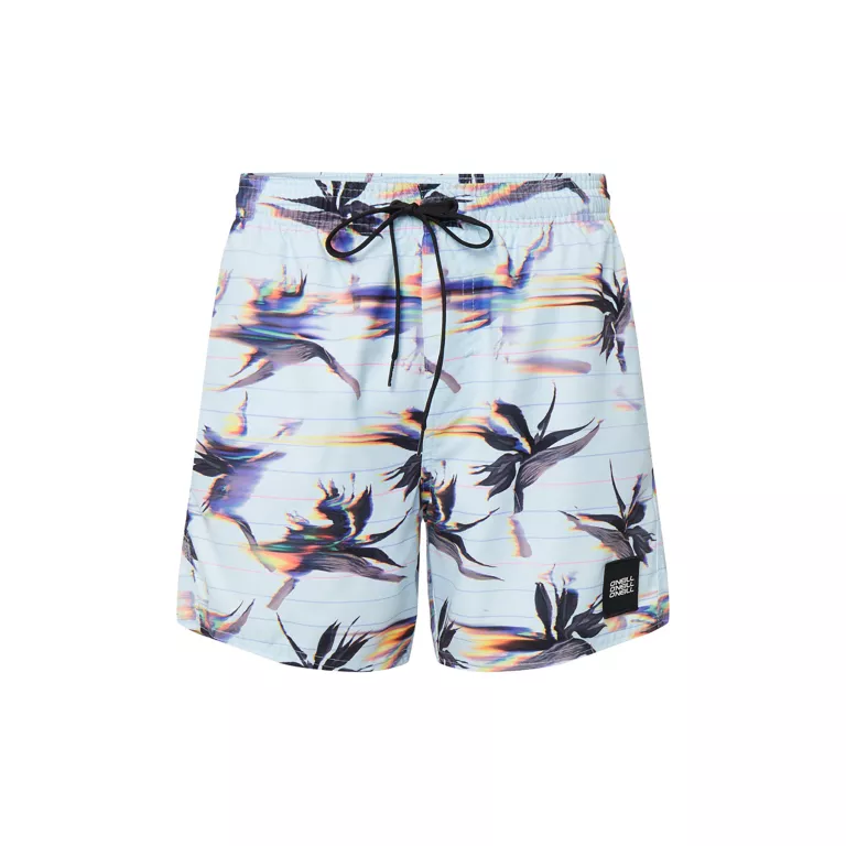 SUMMER-FLORAL SHORTS