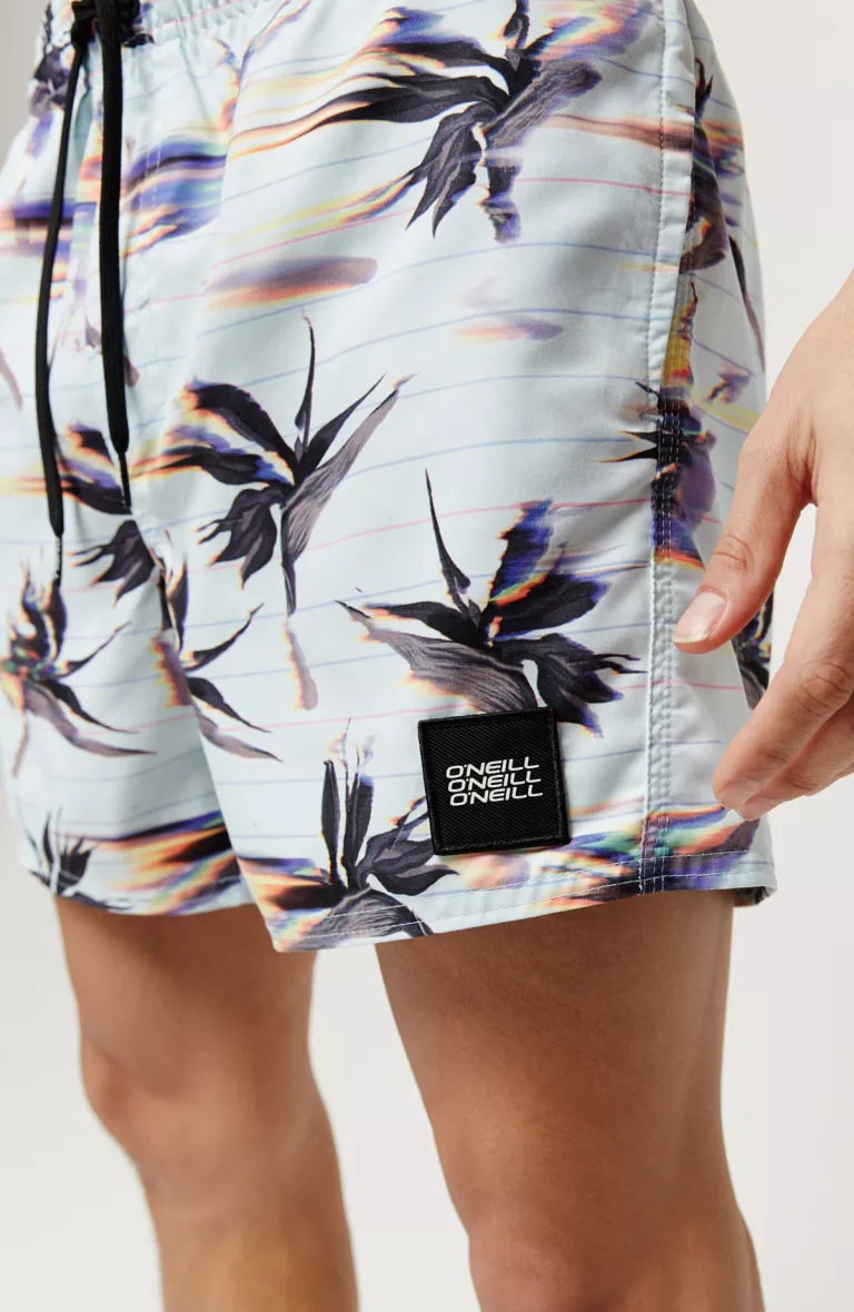 SUMMER-FLORAL SHORTS