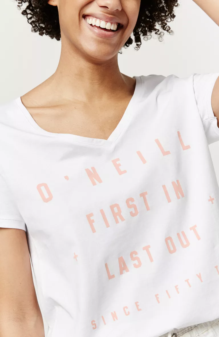 FIRST IN, LAST OUT T-SHIRT