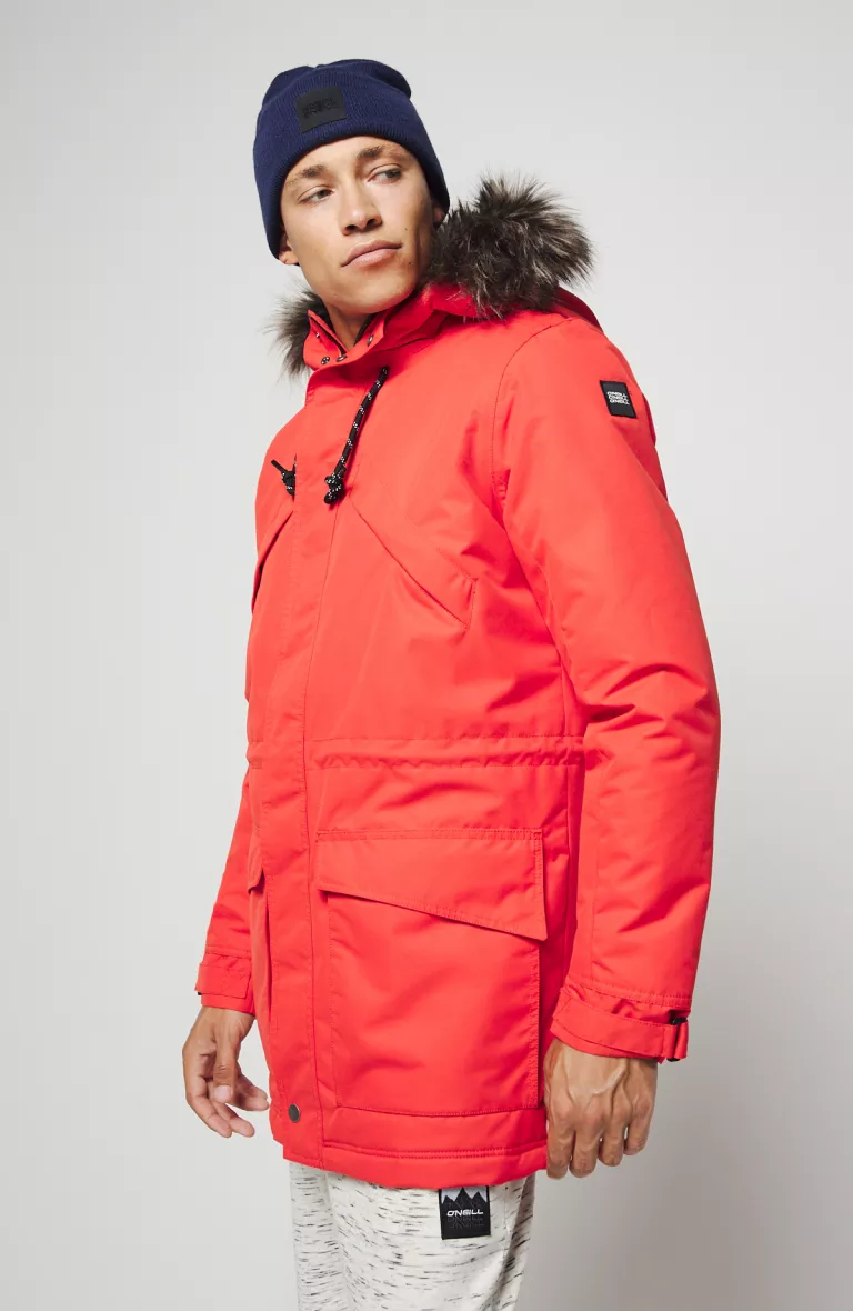 LM FLINT CANVAS PARKA