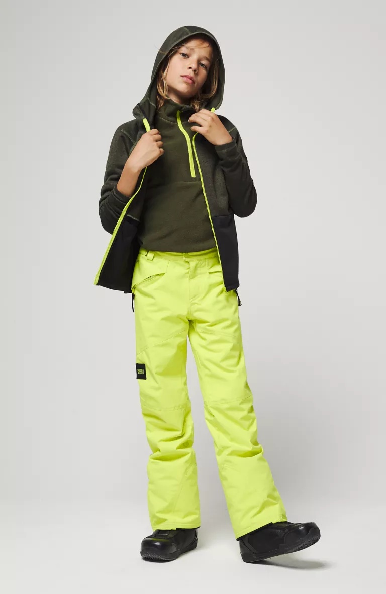 Chlapčenské lyžiarske - snowboardové nohavice