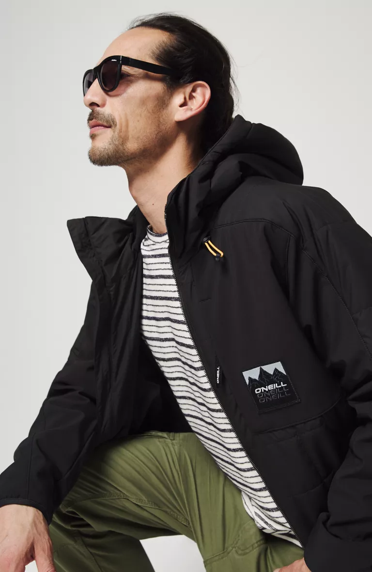 MANEUVER QUILT-MIX JACKET