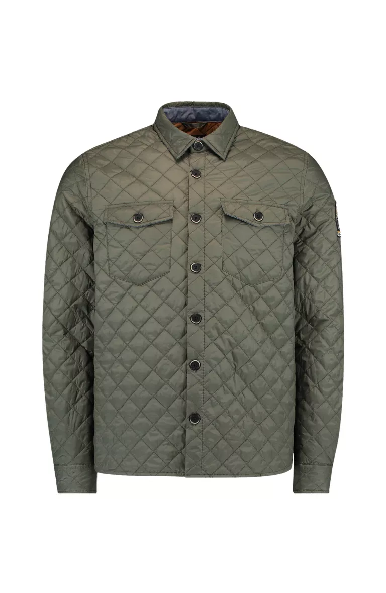 LM QUILTED SHIRT/JACKET