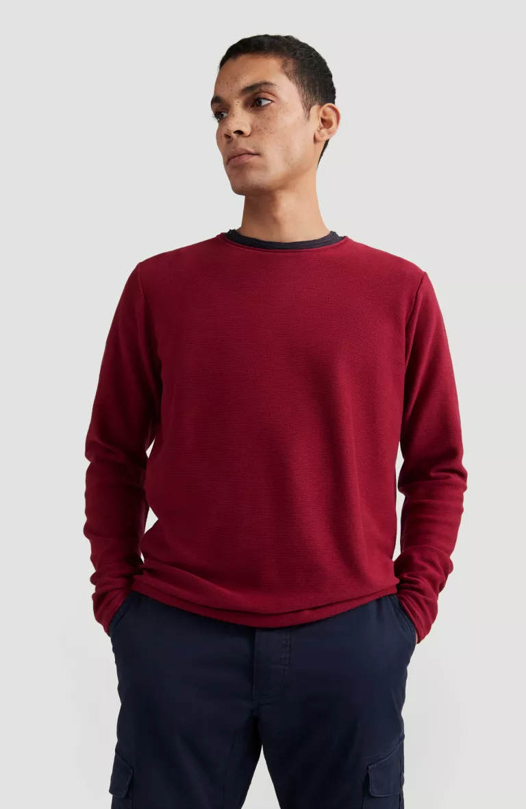 LM COOPER CREW PULLOVER